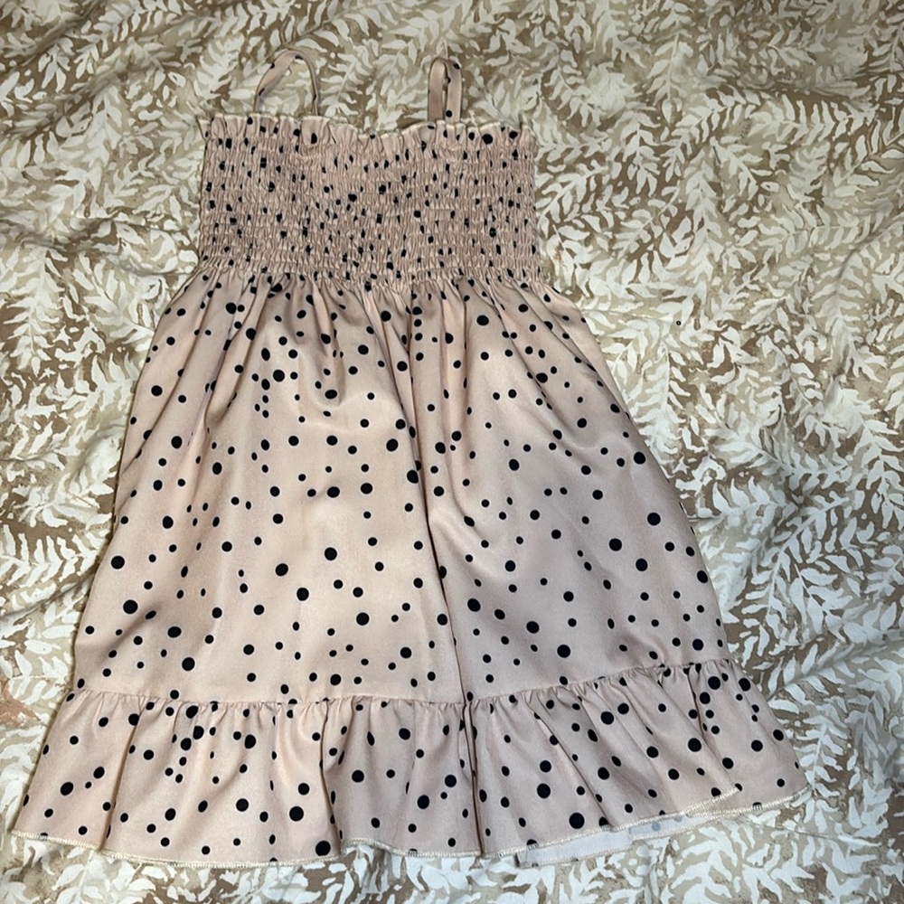 Kids polka dot dress